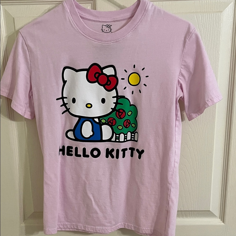 Hello Kitty Light Pink Short Sleeve Tee